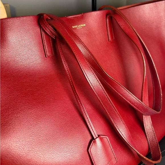 Saint Laurent Shopping Tote Set - Picture 15 of 16